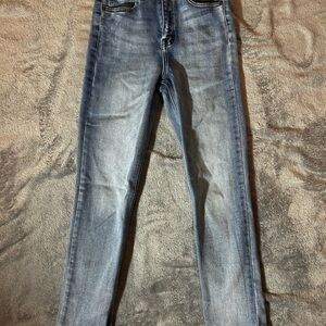 Cello Women's Straight Leg Jeans - Blue